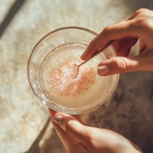 What is the Pink Salt Trick Recipe for Weight Loss?
